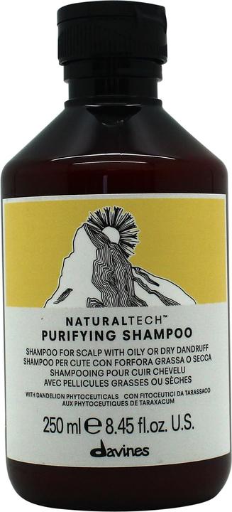 Davines Natural Tech Purifying (250 ml, Liquid shampoo)