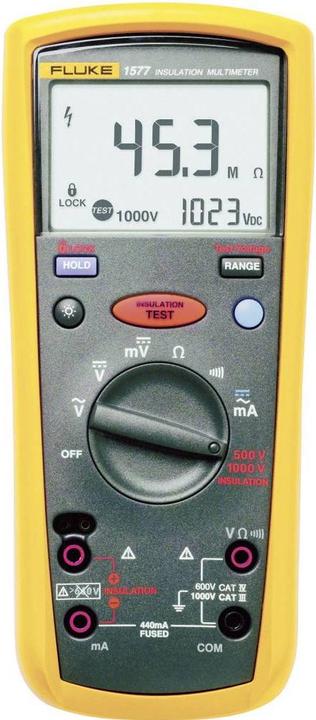 Produktbild Fluke 1577 Kalibriert nach Werksstandard (ohne (CAT IV 600V)