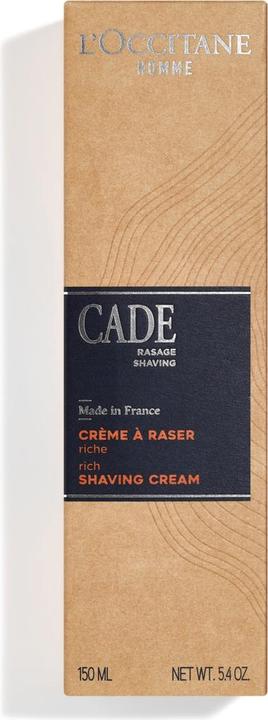 Produktbild L'Occitane Cade Crème à Raser Riche (150 ml, Rasiercreme)