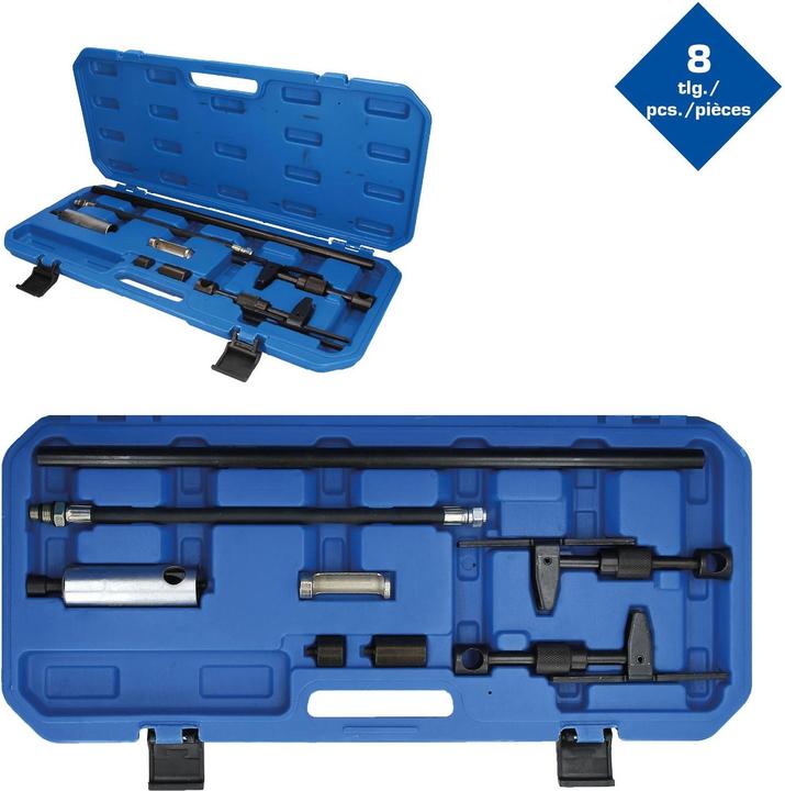 Actual product image Brilliant Tools Compressed air valve spring assembly tool set, 8 pcs.