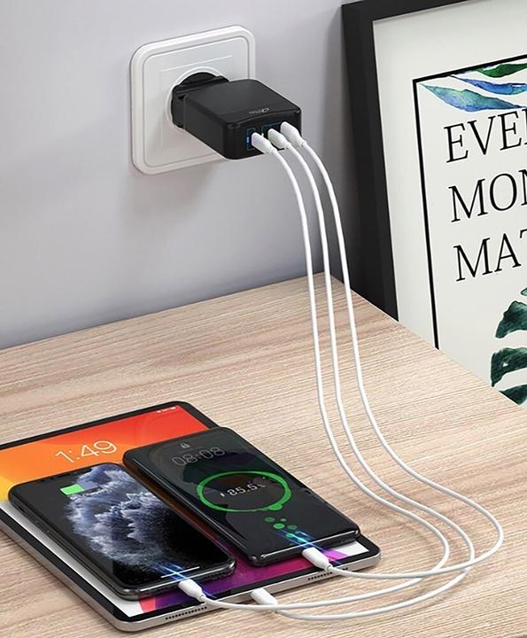 Produktbild Media-Tech MT6252 USB-C PD Smart Power Adaptor (65 W)
