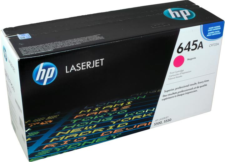 Actual product image HP 645a (M)