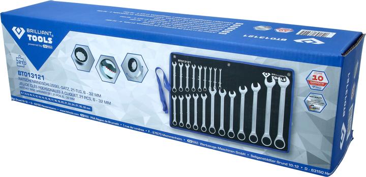 Image du produit KS Tools Jeu de clés mixtes à cliquet (32 mm, 18 mm, 11 mm, 12 mm, 20 mm, 19 mm, 27 mm, 15 mm, 13 mm, 25 mm, 6 mm, 21 mm, 7 mm, 14 mm, 29 mm, 8 mm, 10 mm, 30 mm, 23 mm, 26 mm, 22 mm, 17 mm, 28 mm, 9 mm, 16 mm, 24 mm, 31 mm)