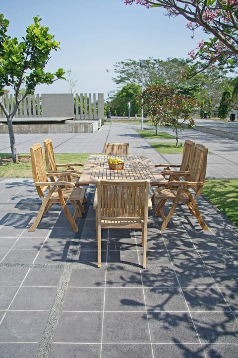 Actual product image Zebra Garden furniture series BUENO/BRASILIA BUENO/BRASILIA armchair