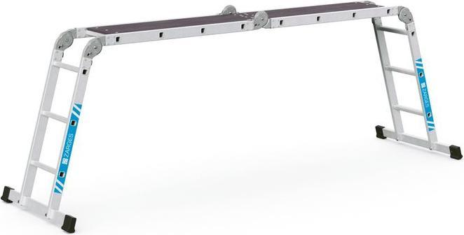 Produktbild Zarges Multitec M Vielzweckleiter 2 x 3 und 2 x 4 Sprossen (Mehrzweckleiter)