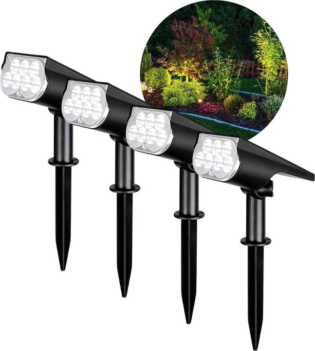 Produktbild Hermex LED Solar Gartenstrahler (30 lm, IP65)