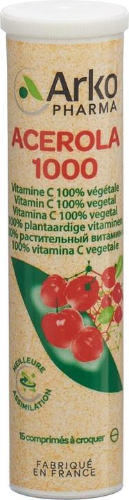Produktbild Arkopharma Acerola Tablette (30 Stück, Tabletten, 96 g)