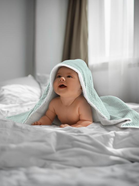 Produktbild Normani Baby Musselin Wickeltuch