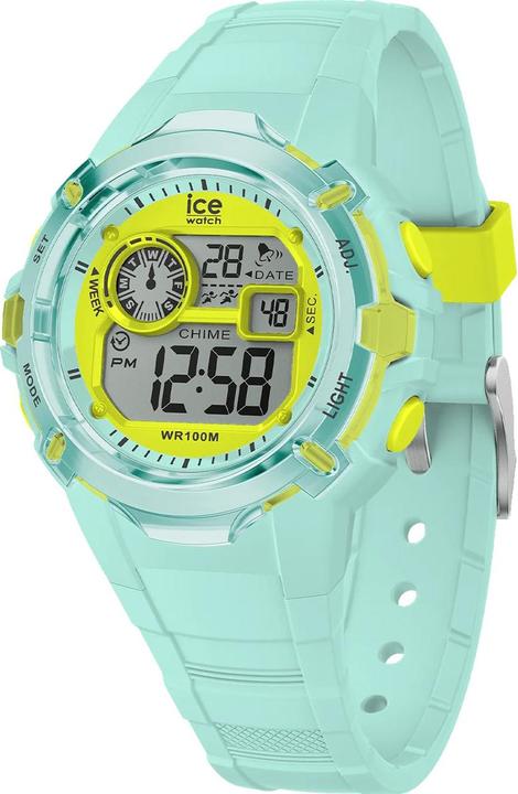 ICE Watch Ice Digit Explorer Dreamy Turquoise (Digitaluhr, 40 mm)