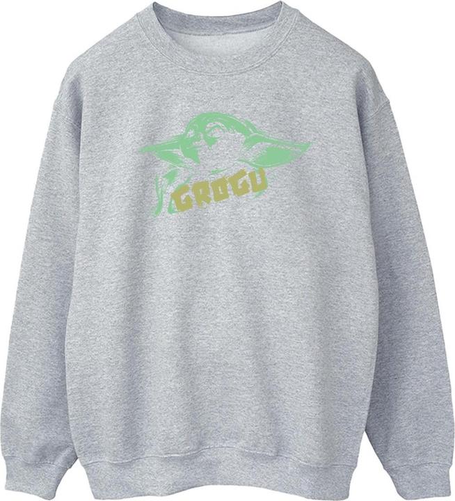 Produktbild Star Wars The Mandalorian Grogu The Child Splat Sweatshirt (S)