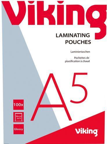 Image du produit Office Depot Pochettes à plastifier 2x75my A5 brillant (A5, 100 pièce(s), 150 µm)