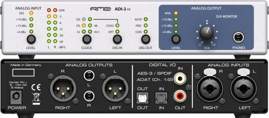 RME Audio ADI-2 FS