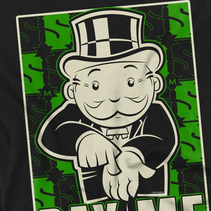 Immagine prodotto Monopoly Pay Me Maglietta Uomo (S)