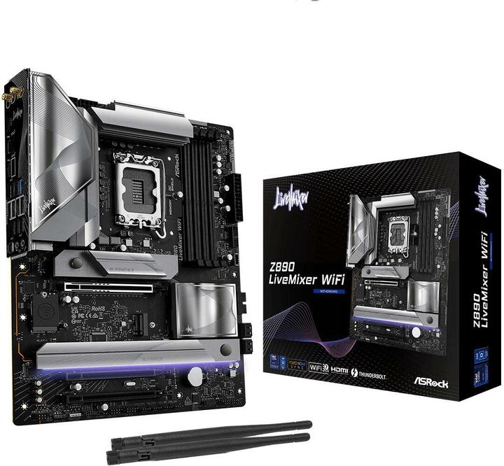 Actual product image AsRock Płyta główna Z890 Lightning WiFi (LGA 1851, Intel Z890, ATX)