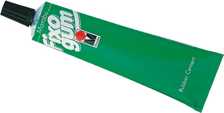 Immagine prodotto Marabu Fixogum - Adesivo elastico (50 g, 50 ml)