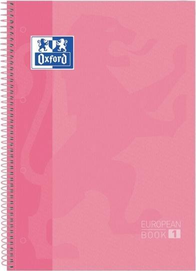 Image du produit Oxford Livre européen (A4, Quadrillé, Couverture rigide)