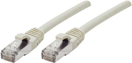 Produktbild Exertis Connect Patchkabel S/FTP (PiIMF), Cat 6A (EIA/TIA), grau, 1,5 m Patchkabel mit besonders schmalem Knickschut (S/FTP, CAT6a, 1.50 m)