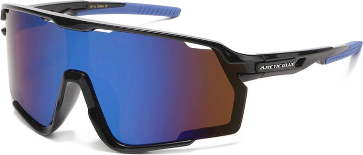 Arctic Blue Shield Sonnenbrille (UV400)