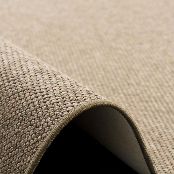 Actual product image Bentzon Natural Flatweave Carpet Round in 6 Colors 4 Sizes (160 x 160 cm)