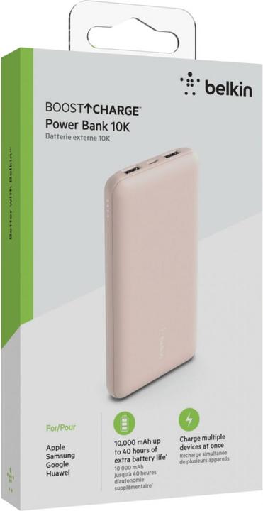 Actual product image Belkin BoostCharge (10000 mAh, 15 W, 37.37 Wh)