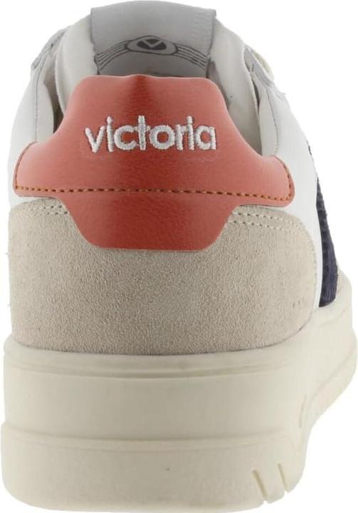 Image du produit Victoria baskets effet cuir et cuir fendu seul (36)