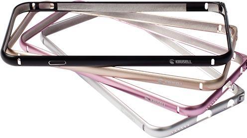 Image du produit 4G Systems Krusell Pare-chocs en aluminium Sala pour Apple iPhone 6 Plus, Or (Apple iPhone 6 Plus)