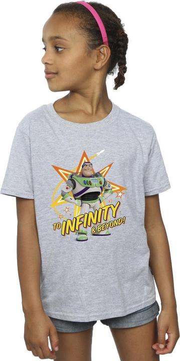 Immagine prodotto Disney Toy Story Buzz To Infinity Maglietta Ragazze (140, 146)