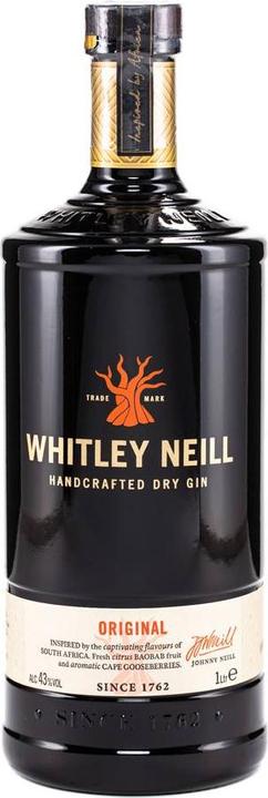 Produktbild Whitley Neill Small Batch Dry Gin