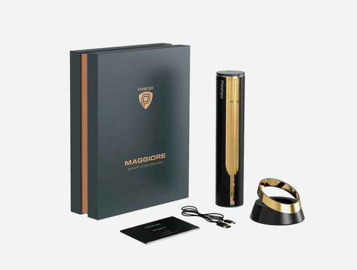 Produktbild Prestigio Maggiore (Elektrischer Korkenzieher)