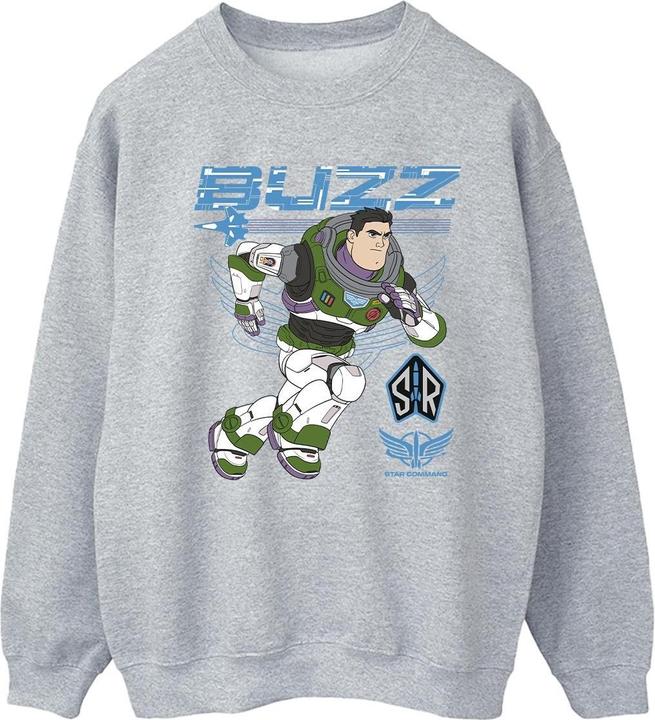 Disney Lightyear Buzz Run To Action Sweatshirt (S)