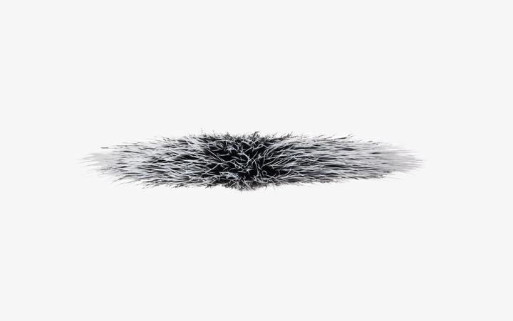 Actual product image MAC Cosmetics 184S Duo Fibre Fan Brush (Eyebrows)