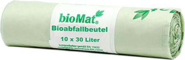 Papstar Kompostbeutel (10 x, 30 l)