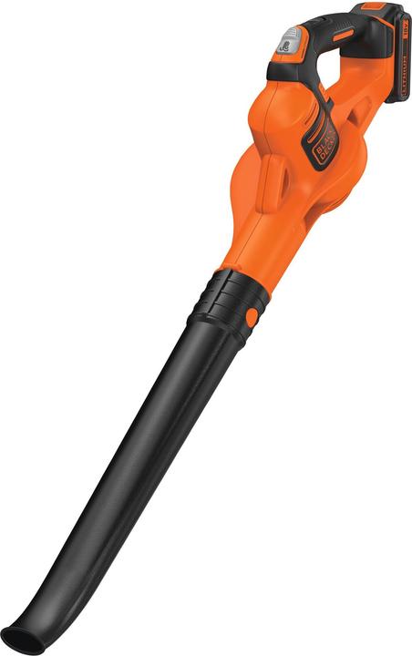 Actual product image Black & Decker Gwc1820pcb-Xj (Rechargeable battery operated, Leaf blower)