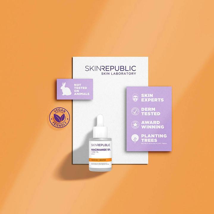 Immagine prodotto Skin Republic - Siero Niacinamide 10% + Zinco 1% (30 ml)