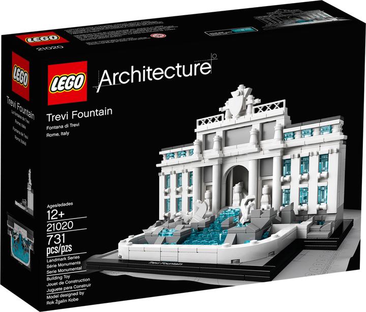 Produktbild LEGO Architecture Trevi Brunnen (21020, LEGO Architecture)