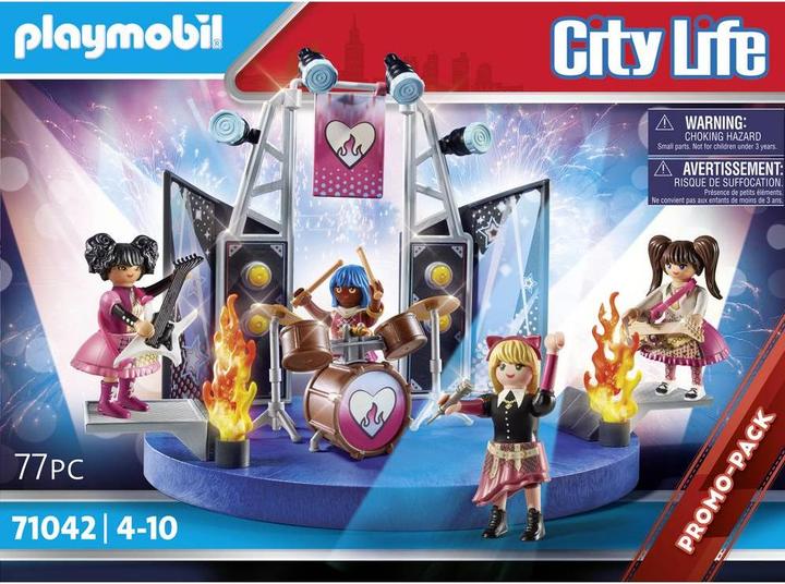 Image du produit Playmobil 71042 Music Band (71042, Playmobil City Life)