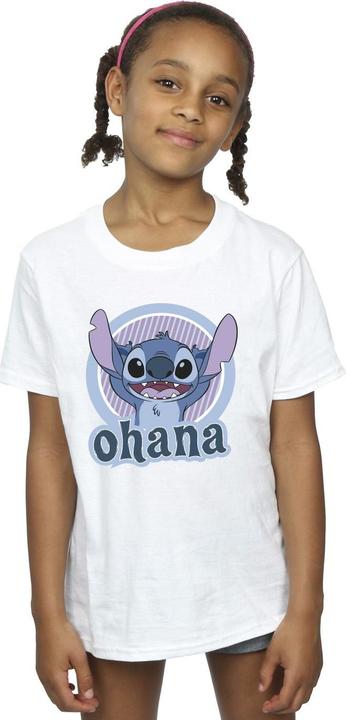 Produktbild Disney Lilo And Stitch Ohana Circle TShirt Mädchen (140, 146)