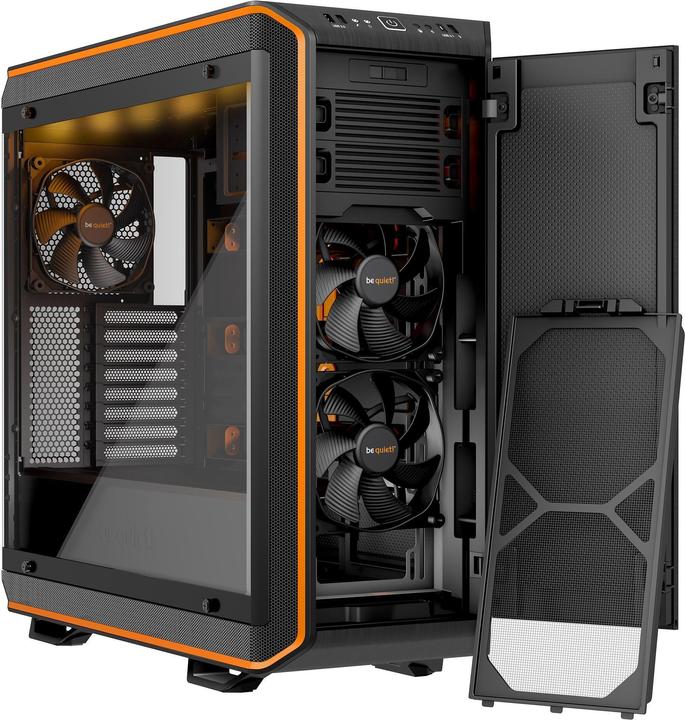 Actual product image be quiet! Dark Base Pro 900 rev.2 (ATX, mATX, Mini-ITX, E-ATX, XL-ATX)