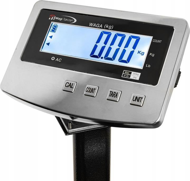 Actual product image Wagi Tarczyn Waga Platformowa WT-185N 300kg