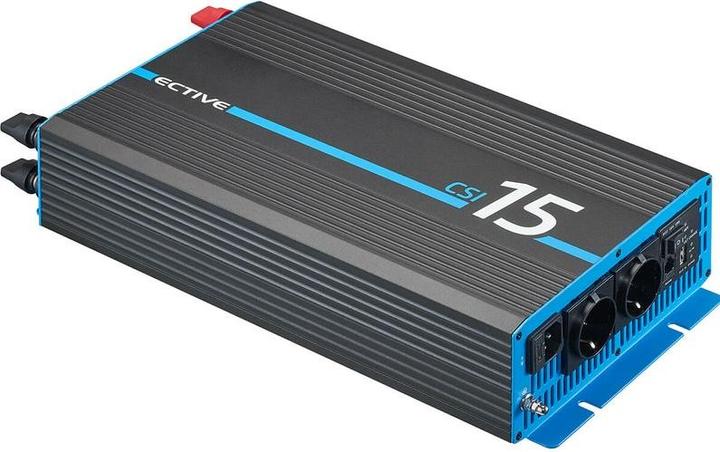 Produktbild Ective CSI 15 Sinus-Wechselrichter 1500W 12V