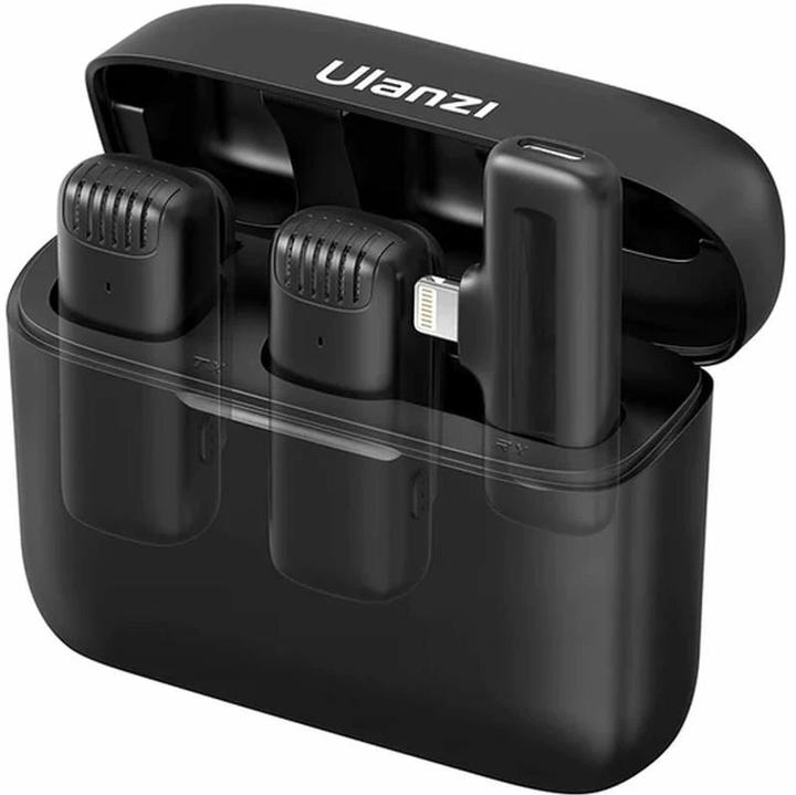 Actual product image Ulanzi Microphone J12LT - Lightning