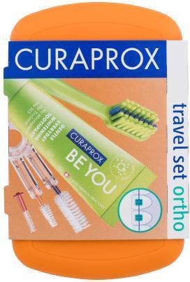Actual product image Curaprox Travel Set Ortho orange (Soft, 1 x)