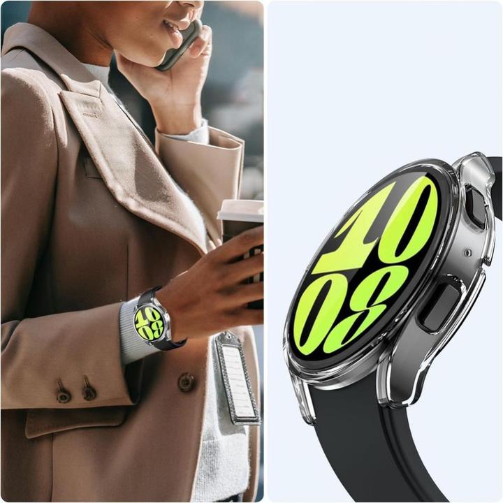 Immagine prodotto Tech-Protect Custodia Defence360 per Samsung Galaxy Watch 6 (40 mm) - trasparente