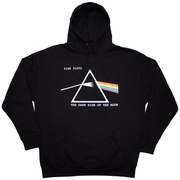Produktbild Pink Floyd Dark Side Of The Moon Courier Kapuzenpullover Zum Überziehen (L)
