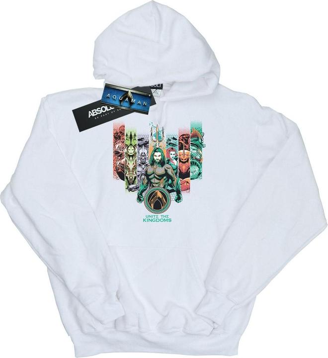 Aquaman Unite The Kingdoms Kapuzenpullover Jungen
