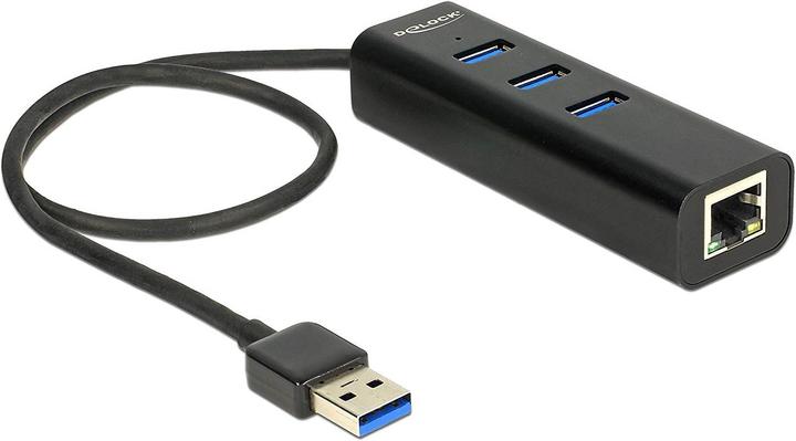 Actual product image Delock 62653 (USB-A, 4 Ports)