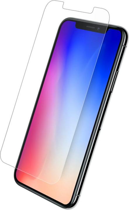 Actual product image Eiger Mountain Glass Clear (1 Piece, Apple iPhone XS Max)