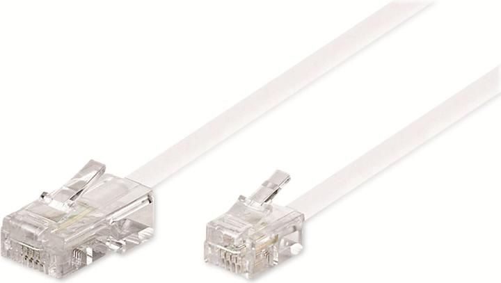 Produktbild Goobay 10m RJ-11/RJ-45 Cable