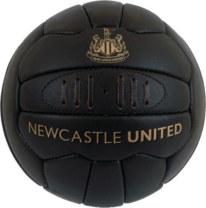Newcastle United FC Heritage Leder Fussball Retro (5)
