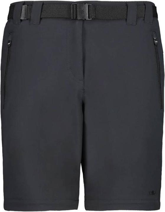 Actual product image CMP Campagnolo Ladies Stretch Long Zip Off Trousers (21)